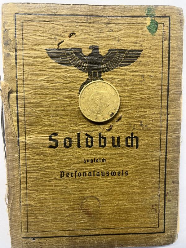 Soldbuch WH (Heer) - 264.Inf.Div. - Natuschtok