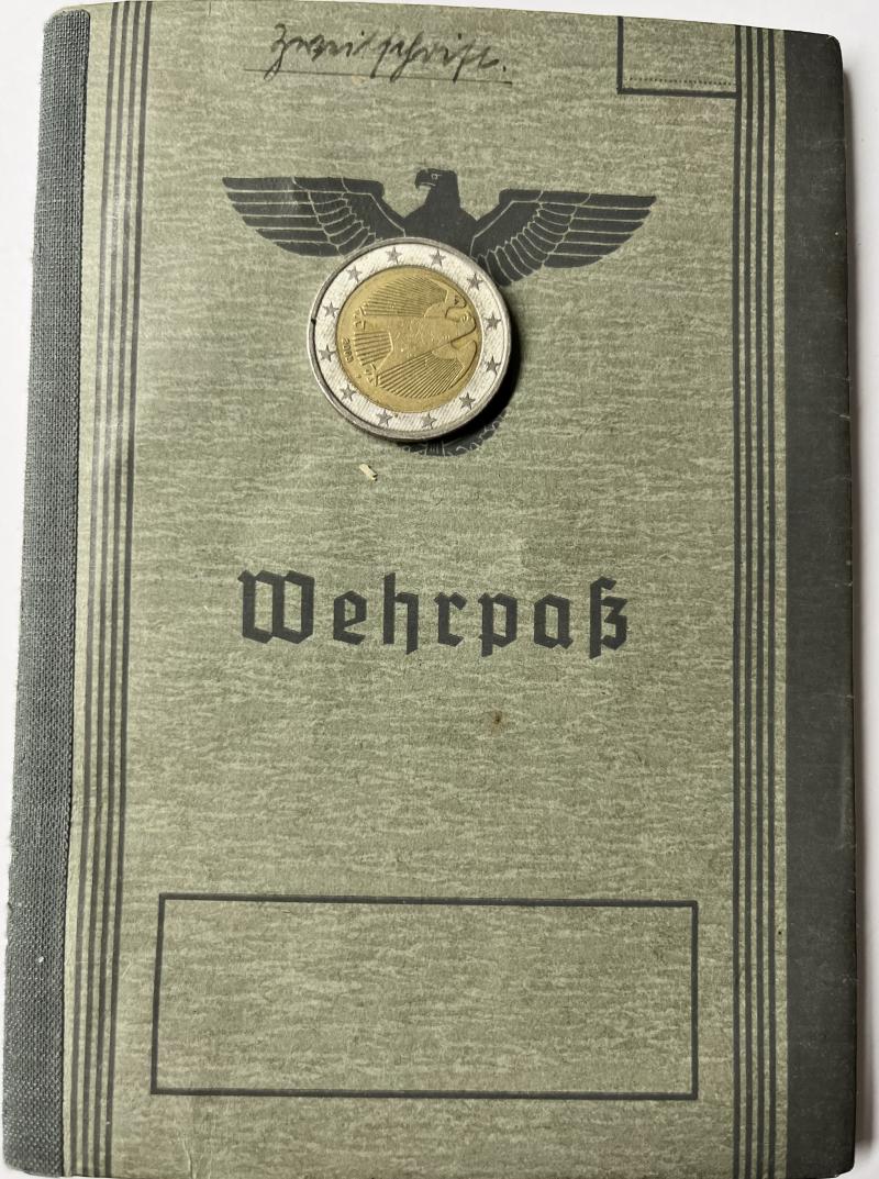 Wehrpass - Luftwaffe Feld Btl.100 - Bald