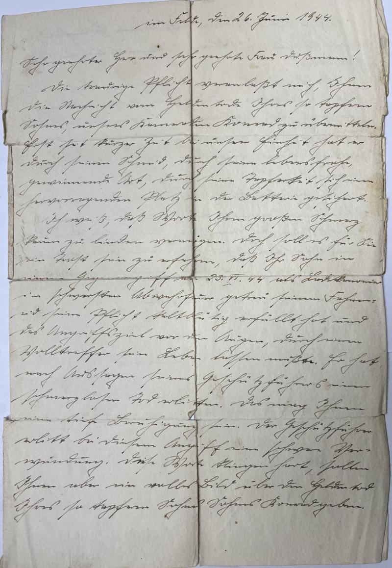 Wehrpass - WH (Heer) - Stug.Brigade 184 - Dussmann