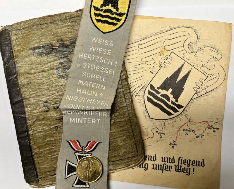 Soldbuch +  WH (Heer) - 26.Inf.Div. - Nass