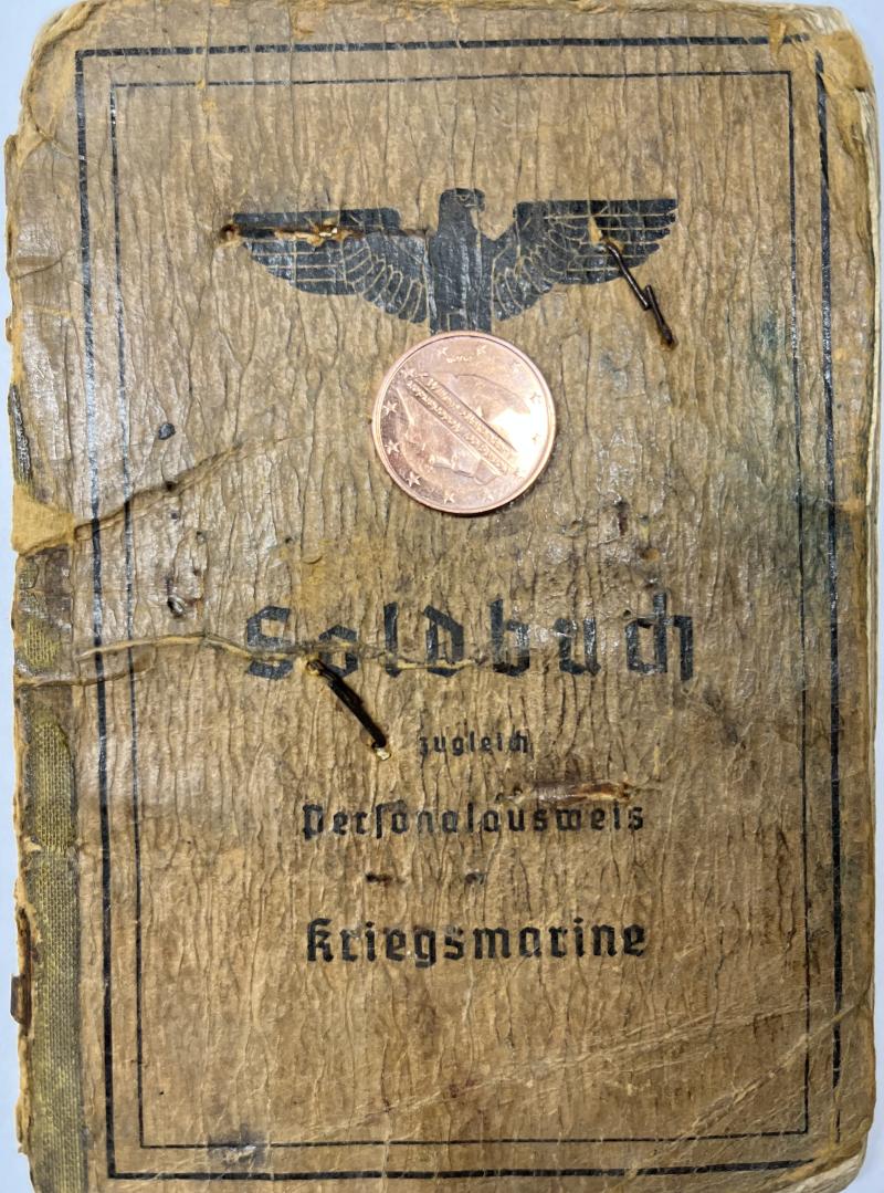 Soldbuch - KM/Heer - 15.Inf.Div. - Koppitz