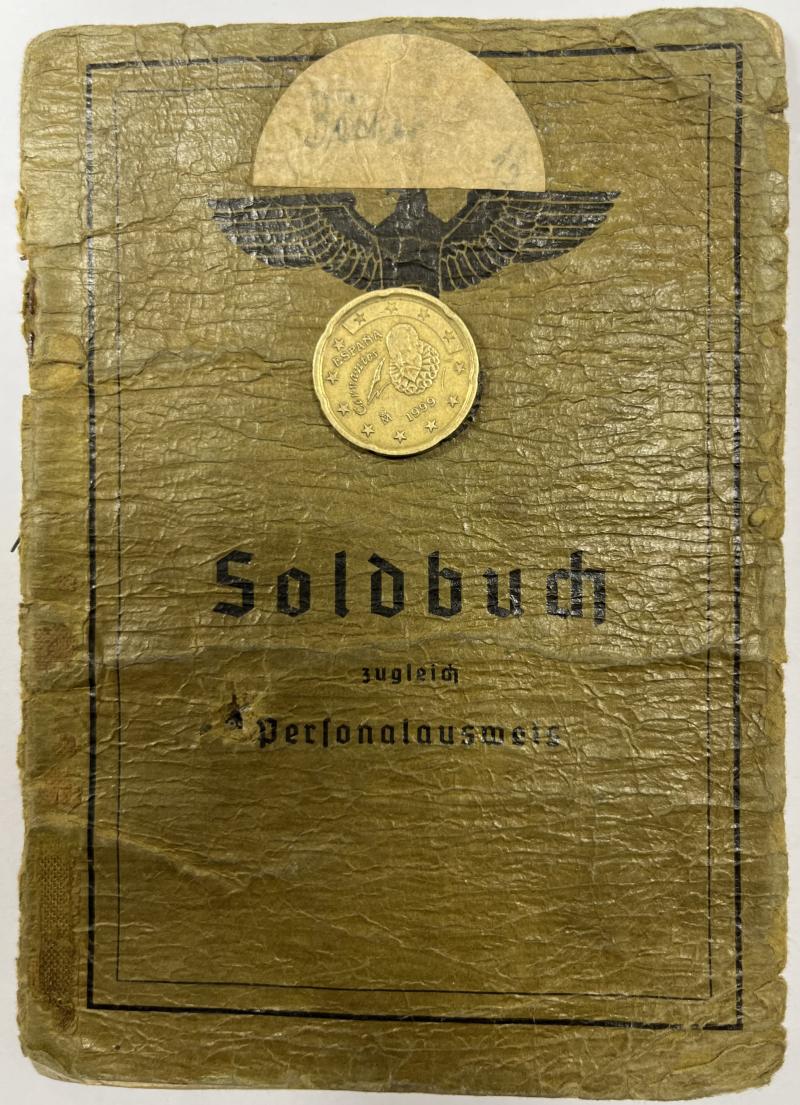 Soldbuch  WH (Heer) - 197.Inf.Div. - Bäcker