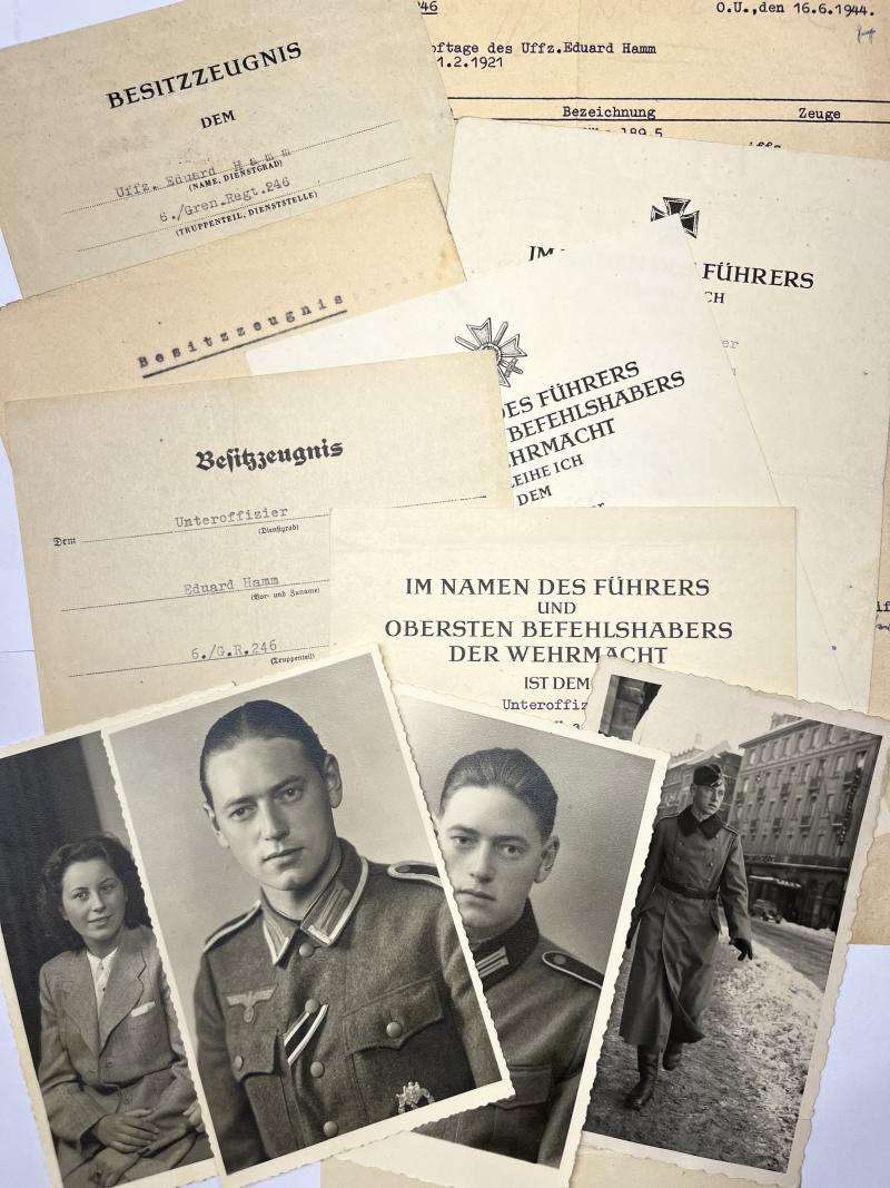 Citation grouping -  WH (Heer) - 88.Inf. Div. - Hamm