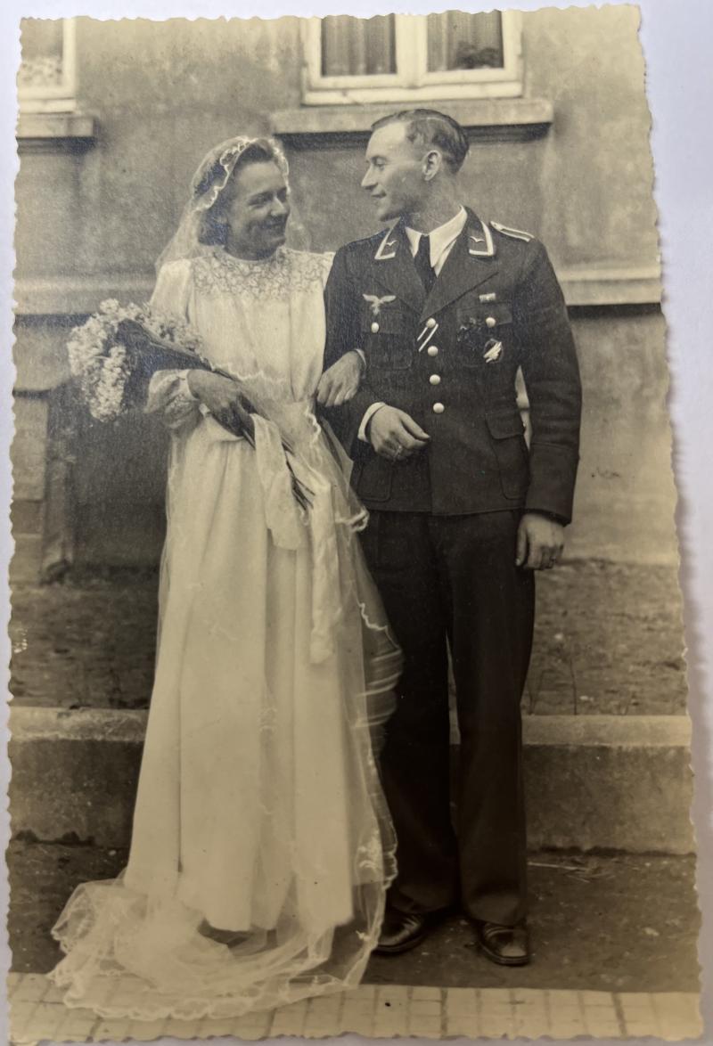 Postcard photo - WH (Heer) - Fschj.