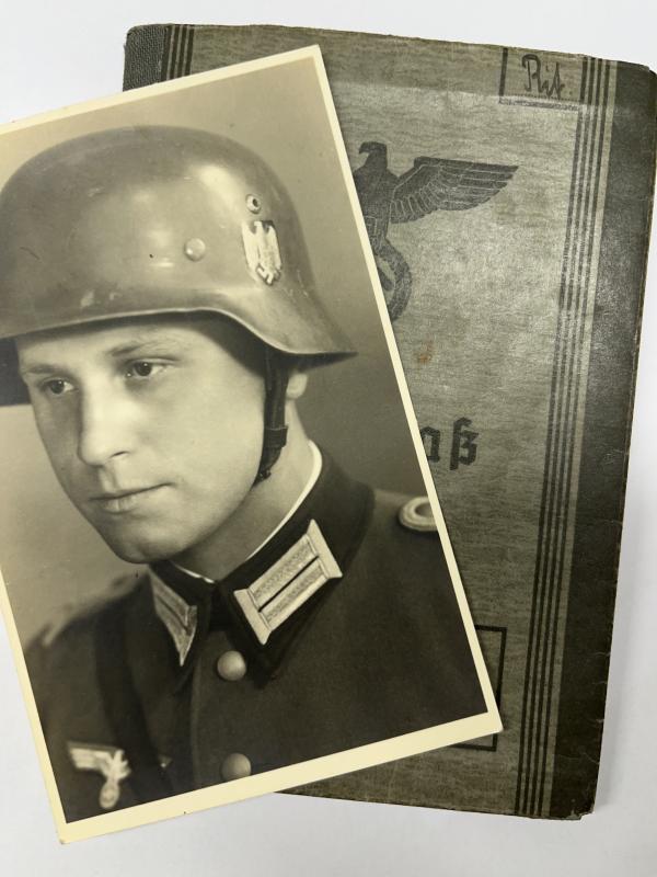 Wehrpass -  WH (Heer) - 78.Sturm Div. - Ritter