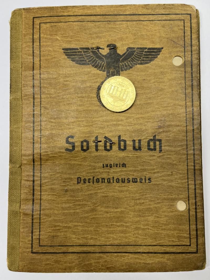 Soldbuch  WH (Heer) - Pz.Zerst.Ers.u.Ausb.Komp.515 -