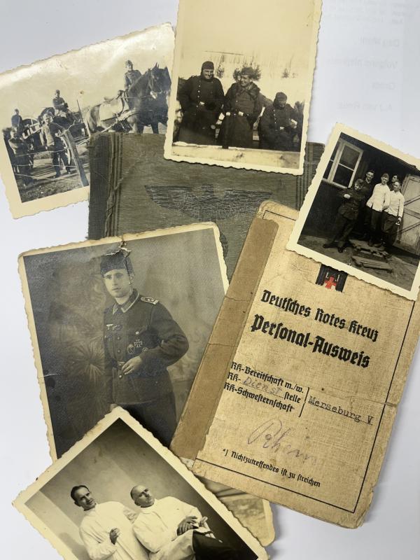Wehrpass -  WH (Heer) -  71.Inf.Div. - Cassino - Hollandt