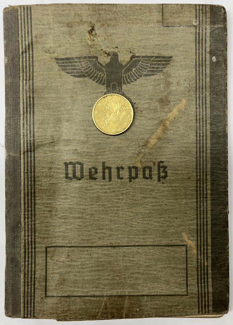 Wehrpass - 