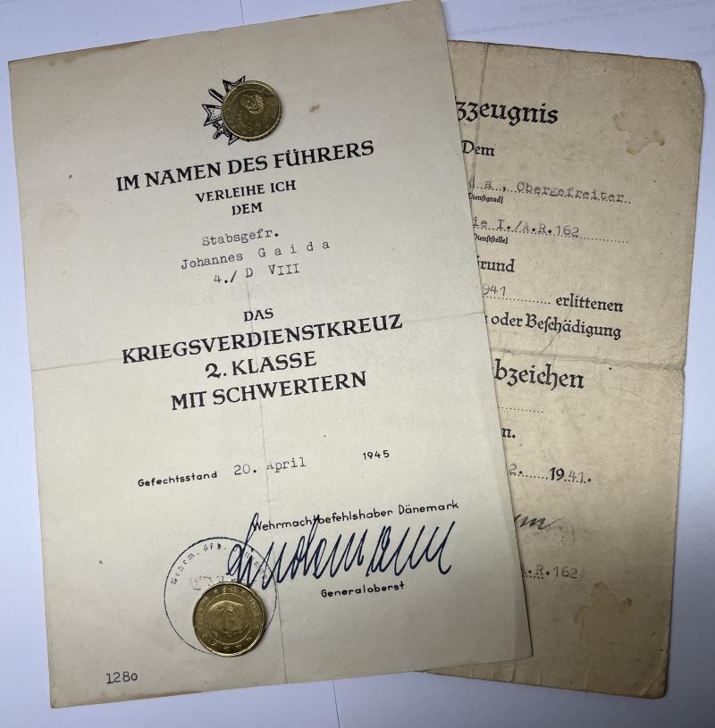 Citation set  -  WH (Heer) -  62.Inf.Div./ 