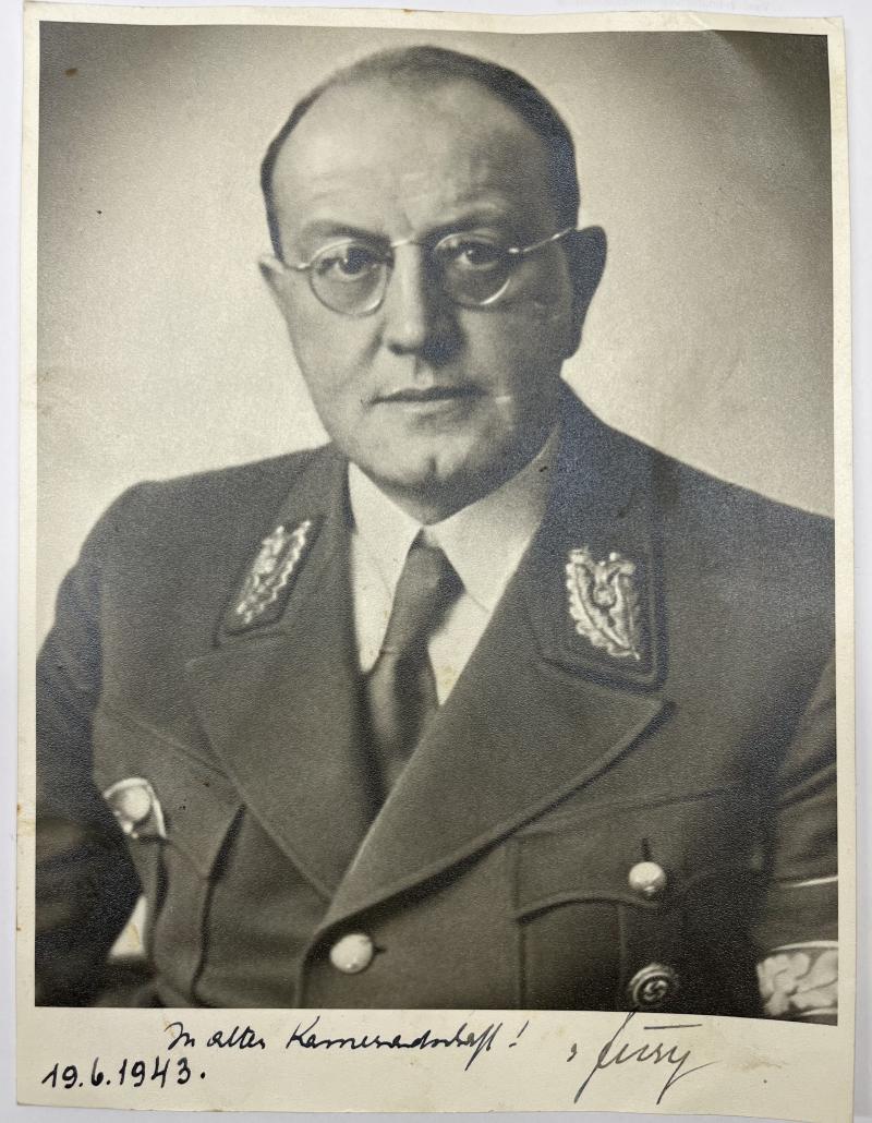 Portrait NSDAP - Hugo Jury - 1943