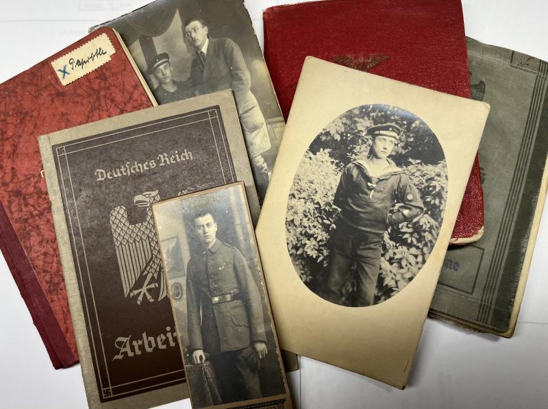 NSDAP book grouping - Paproth
