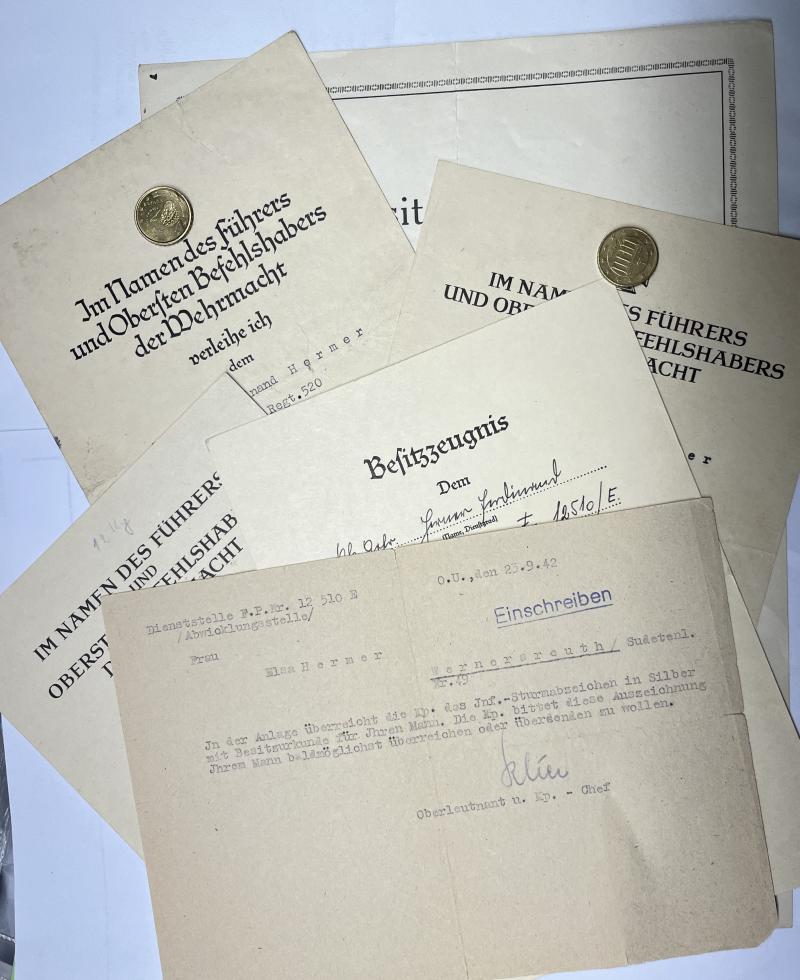 Citation grouping -  WH (Heer) -  296.Inf.Div. - Hermer