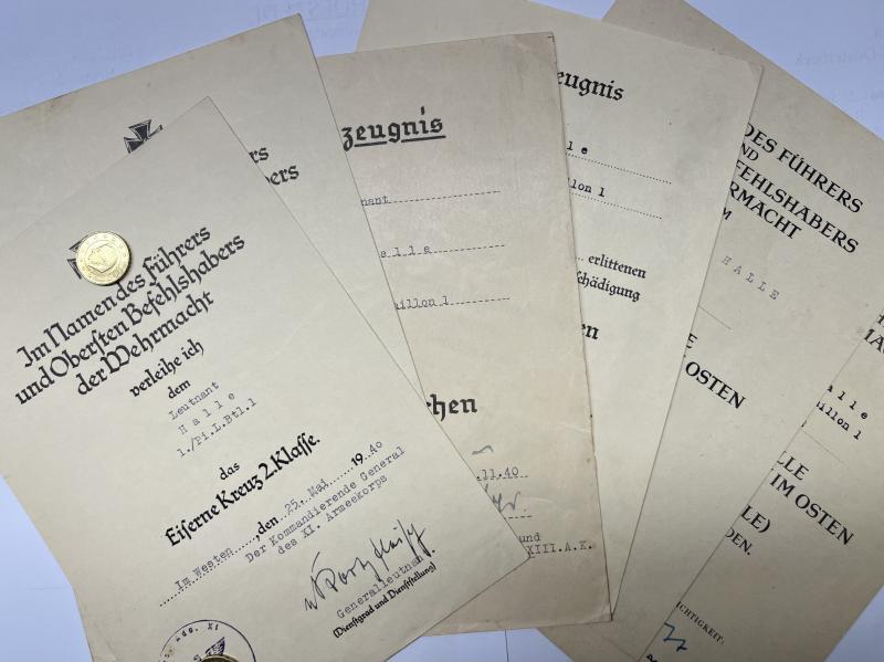 Citation grouping -  WH (Heer) -  9.Pz.Div. - Halle