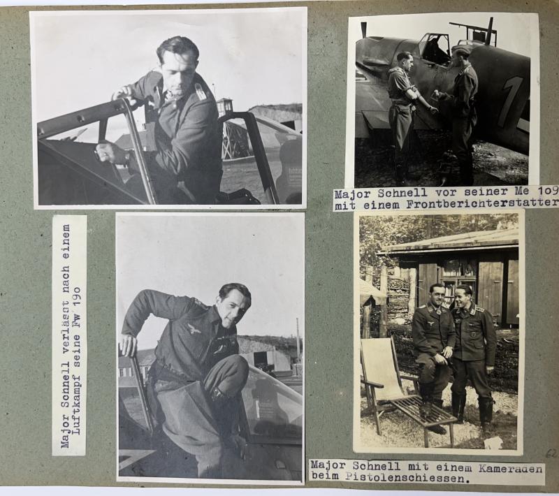 Photolot - Luftwaffe - JG 54 - Schnell