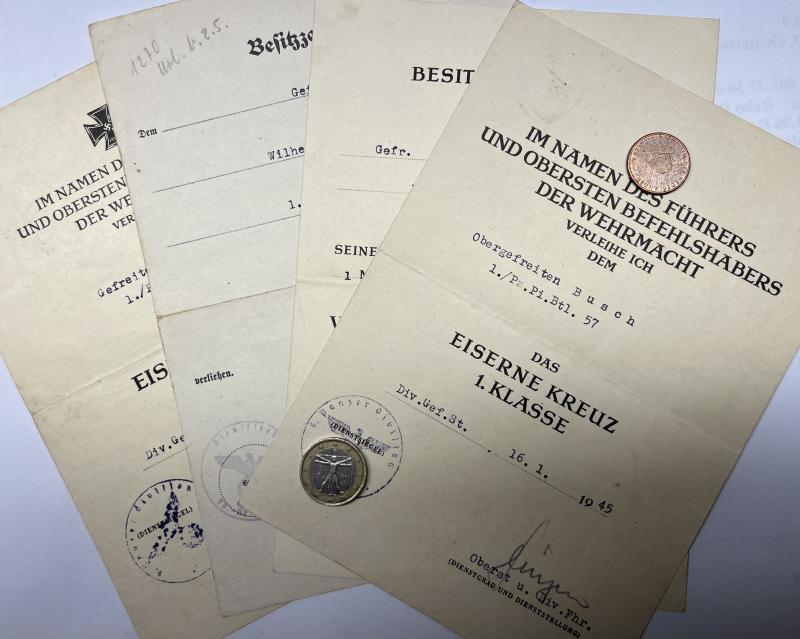 Citation  grouping - WH (Heer) - 6.Pz.Div. - Busch