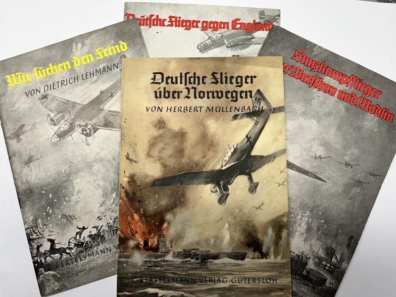 4 x wartime booklet 