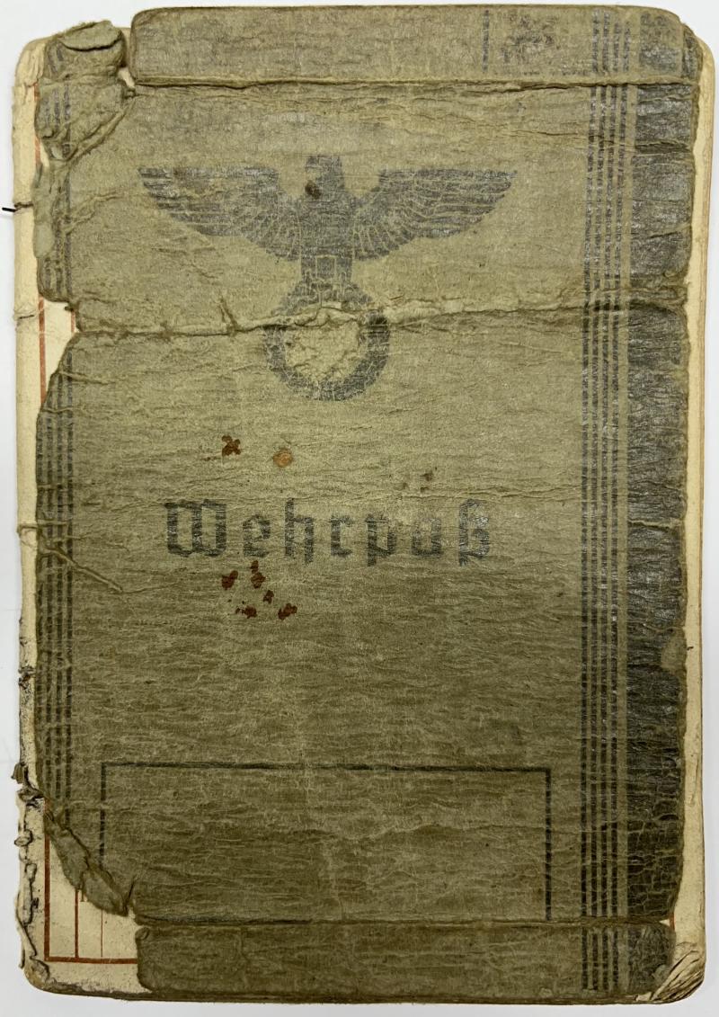 Wehrpass - 