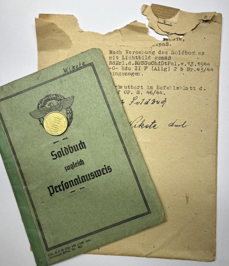 Soldbuch - 