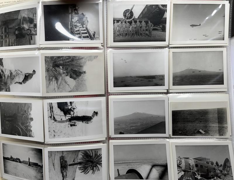 DAK photo grouping - Inf.Pz.Abw.Abt.33 -15.Pz.Div.