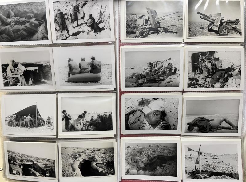 DAK photo grouping - Inf.Pz.Abw.Abt.33 -15.Pz.Div.