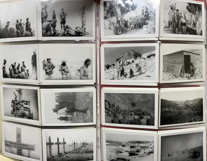 DAK photo grouping - Inf.Pz.Abw.Abt.33 -15.Pz.Div.