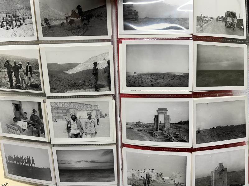 DAK photo grouping - Inf.Pz.Abw.Abt.33 -15.Pz.Div.