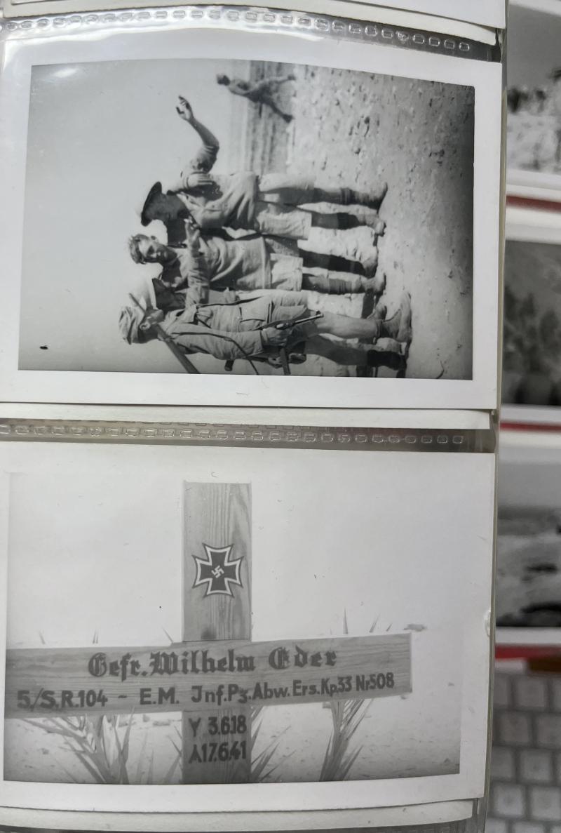 DAK photo grouping - Inf.Pz.Abw.Abt.33 -15.Pz.Div.