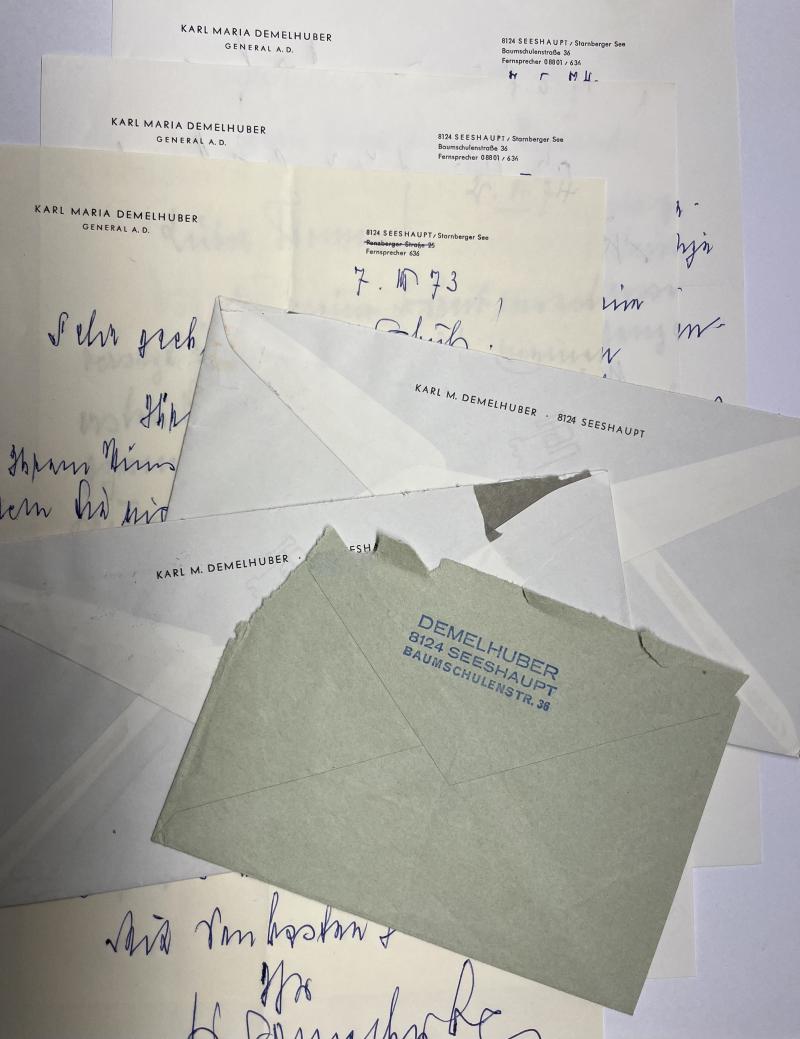 Letters -  Demelhuber - 1974