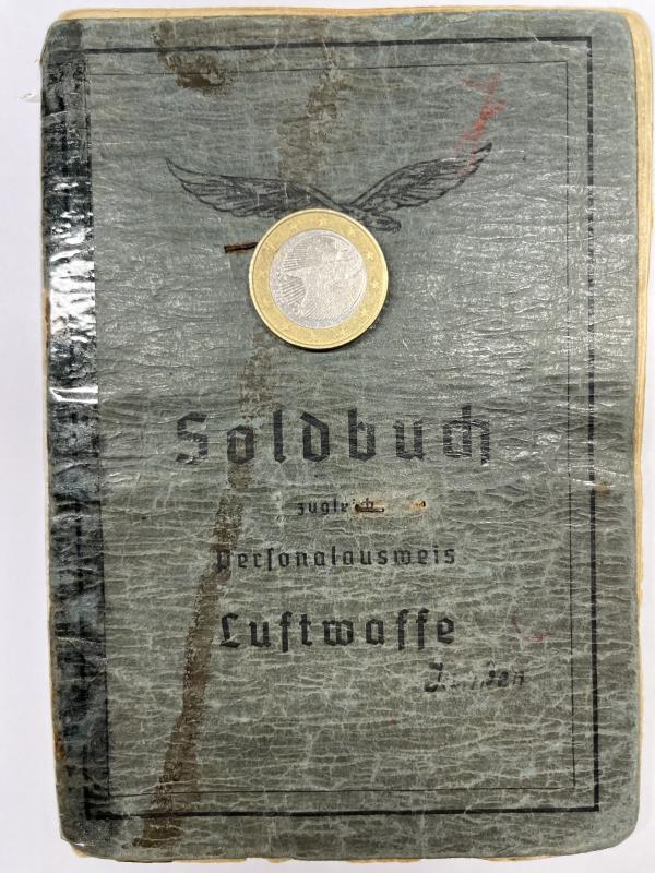Soldbuch - Luftwaffe - Janssen