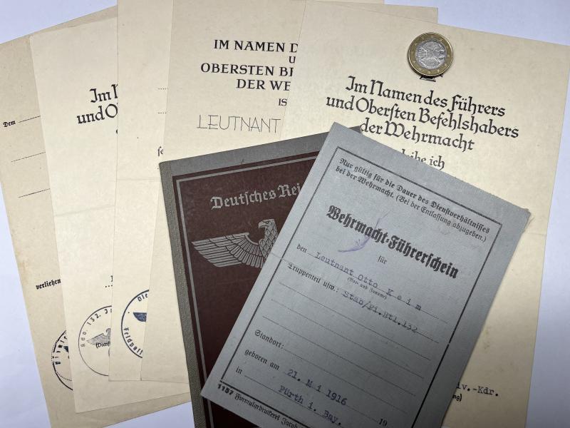 Citation grouping -  WH (Heer) -  132.Inf.Div. - Keim