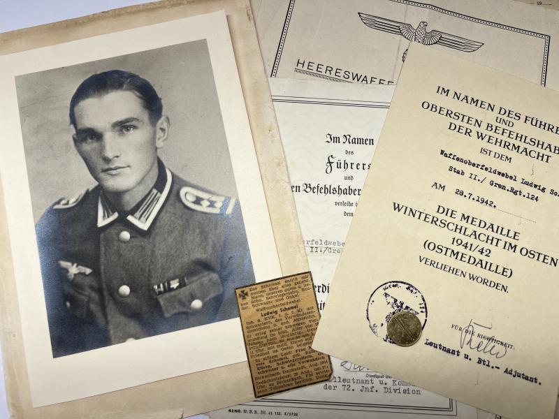 Citation grouping -  WH (Heer) -  72.Inf..Div. - Schemel