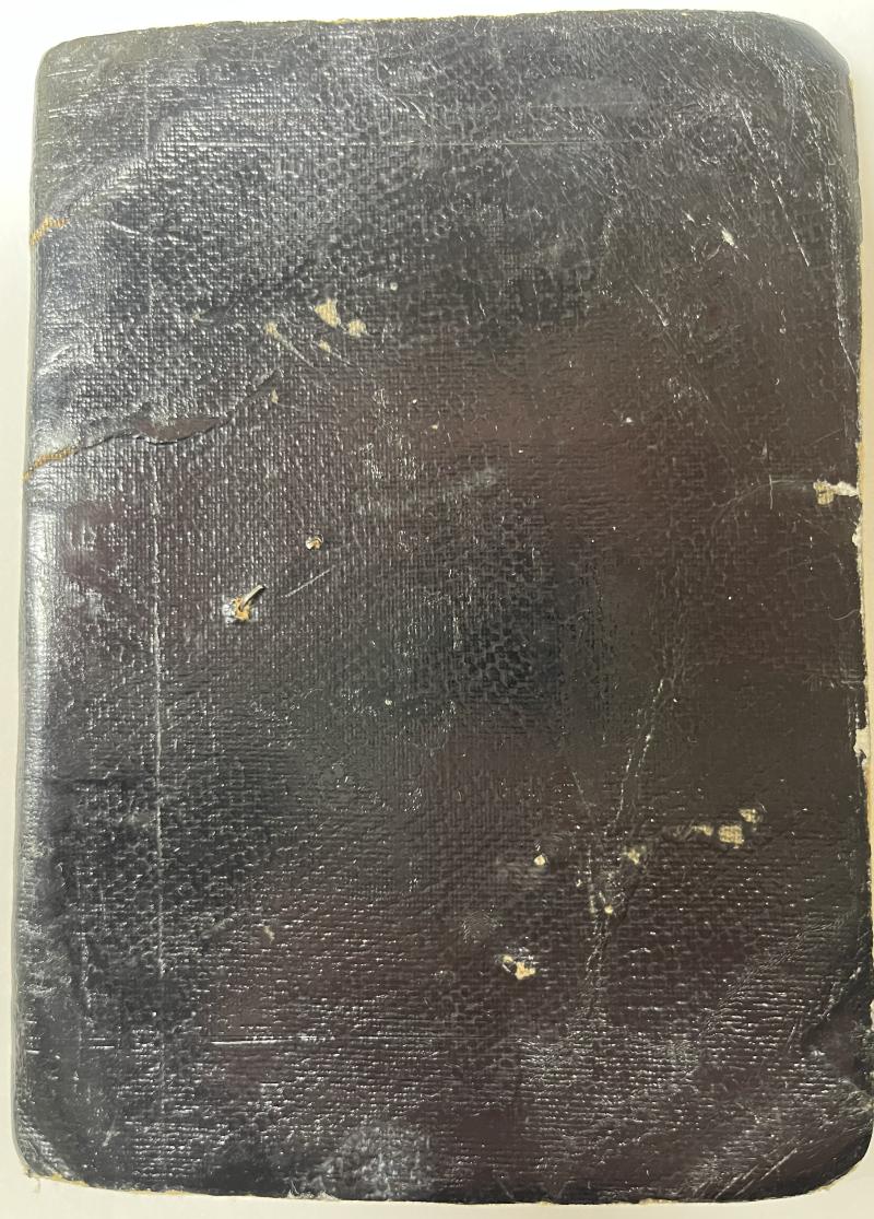 Soldbuch WH (Heer) - Sich.Rgt.197 - Bordeaux - Oelrich