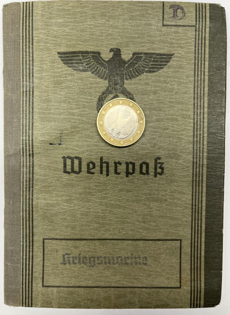 Wehrpass - KM -