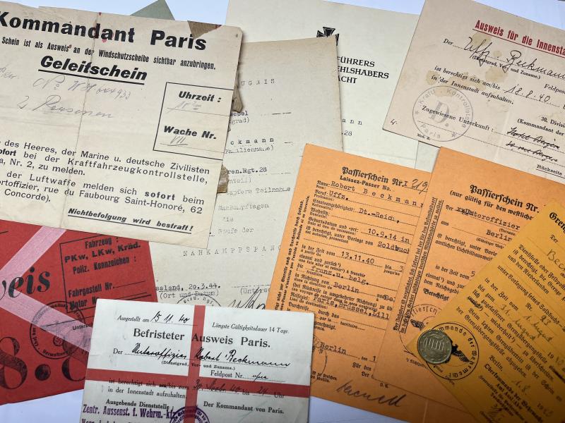 Citation grouping - WH (Heer) - 8.Pz.Div. - Beckmann