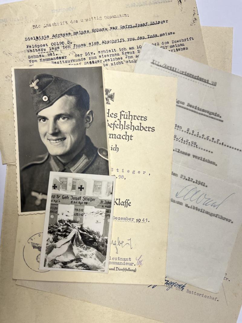 Citation grouping  -  WH (Heer) -  45.Inf.Div. - Steiger