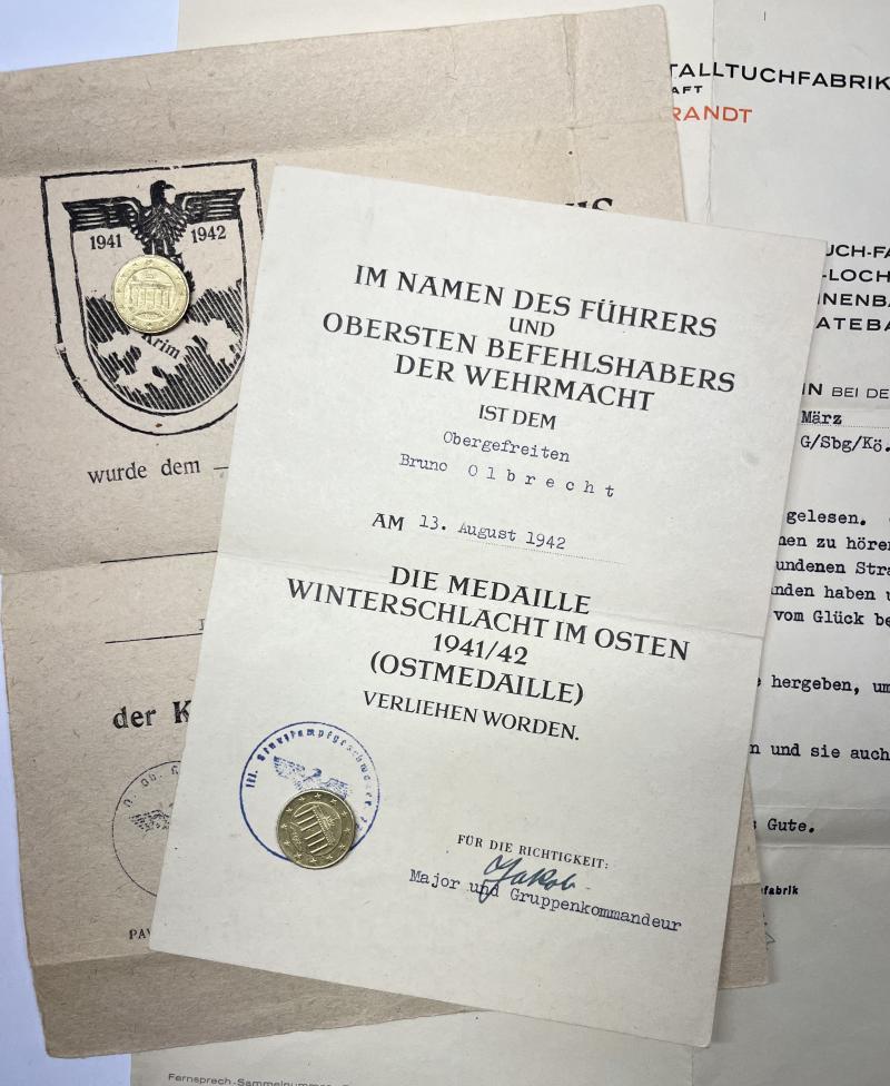 Citation set - Luftwaffe - Stuka Geschw.77 - Olbrecht