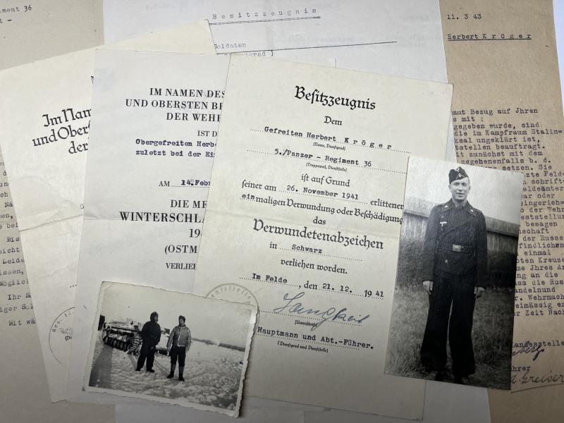 Citation grouping -  WH (Heer) -  14.Pz.Div. - Stalingrad - Kröger