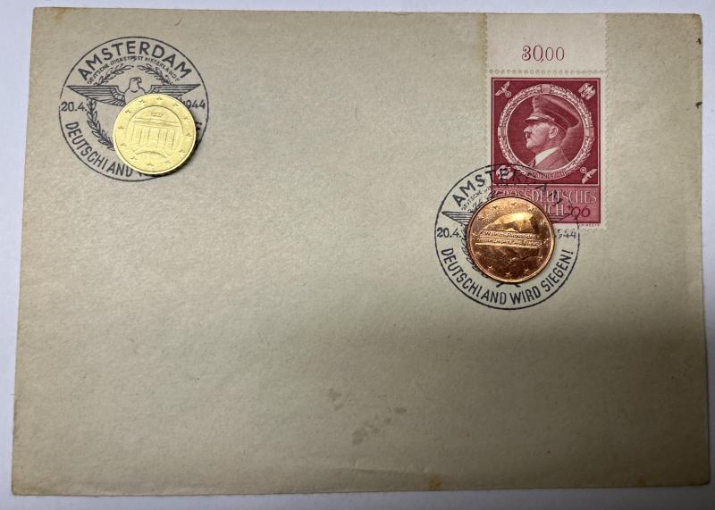 First day envelope - Amsterdam - 1944