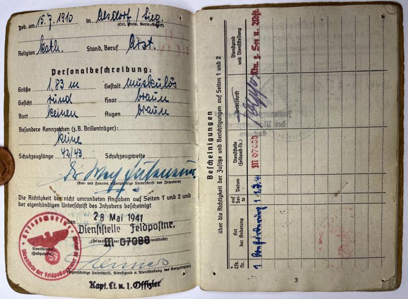 Soldbuch/citations - KM - Dr.Euteneuer