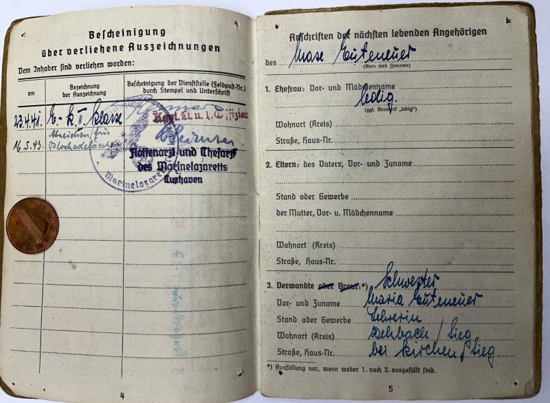 Soldbuch/citations - KM - Dr.Euteneuer