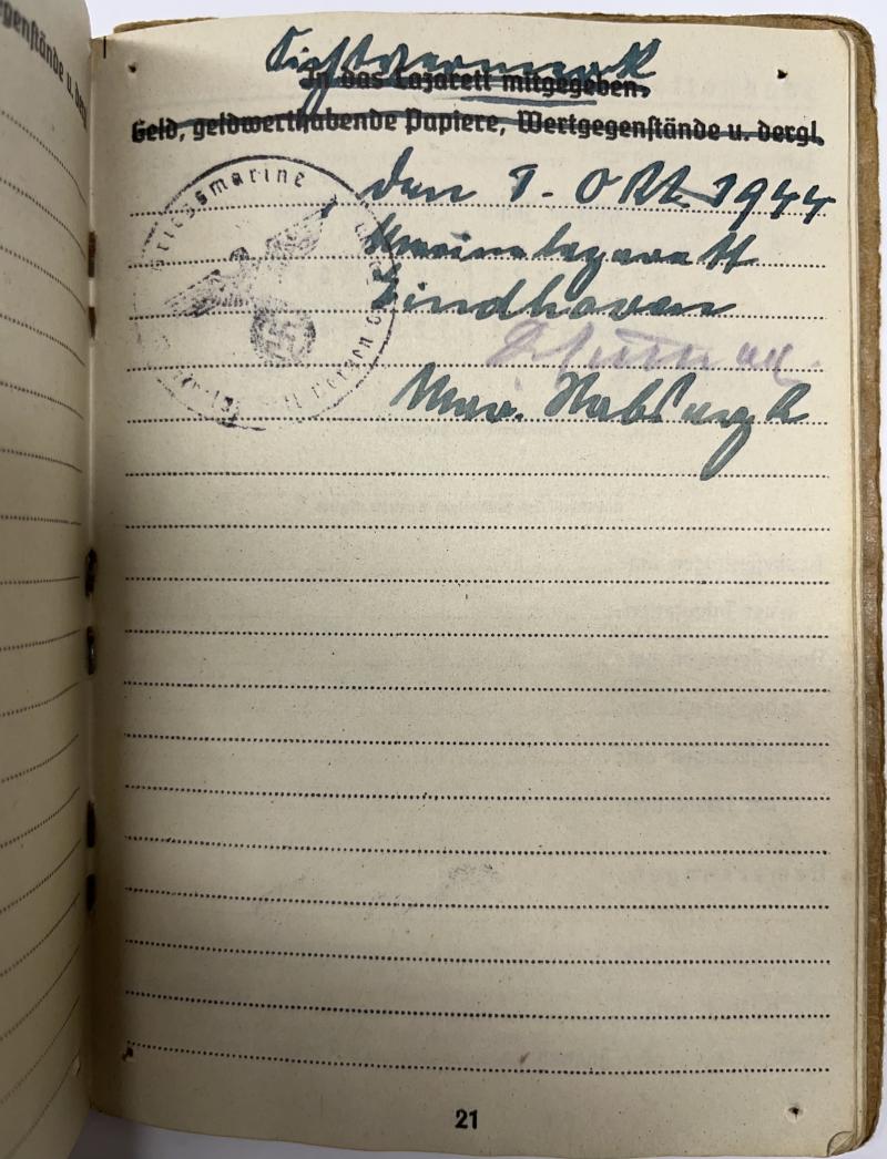 Soldbuch/citations - KM - Dr.Euteneuer