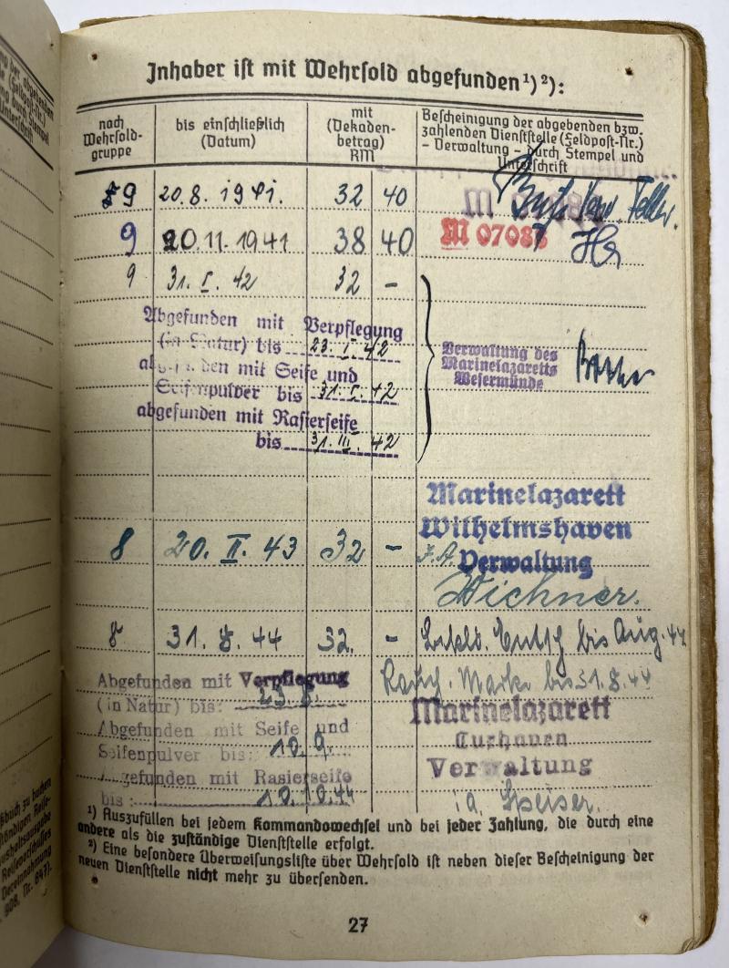 Soldbuch/citations - KM - Dr.Euteneuer