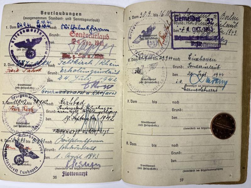 Soldbuch/citations - KM - Dr.Euteneuer