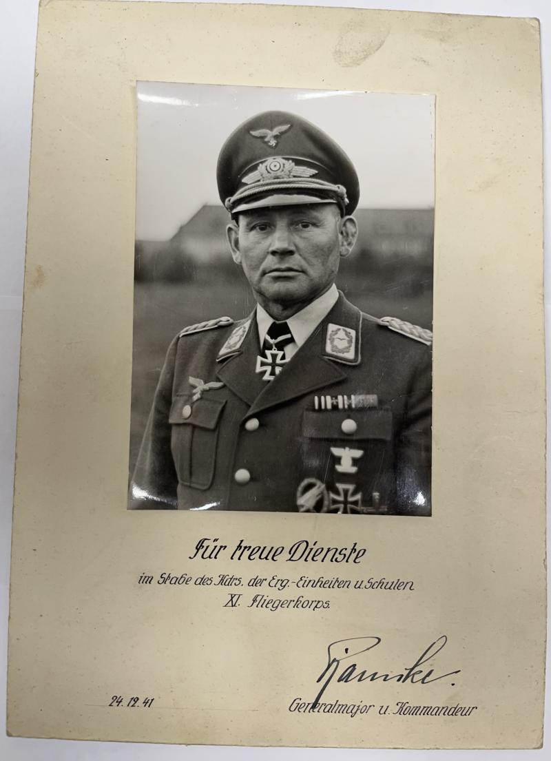 Commemorative photo - Ramcke -1941