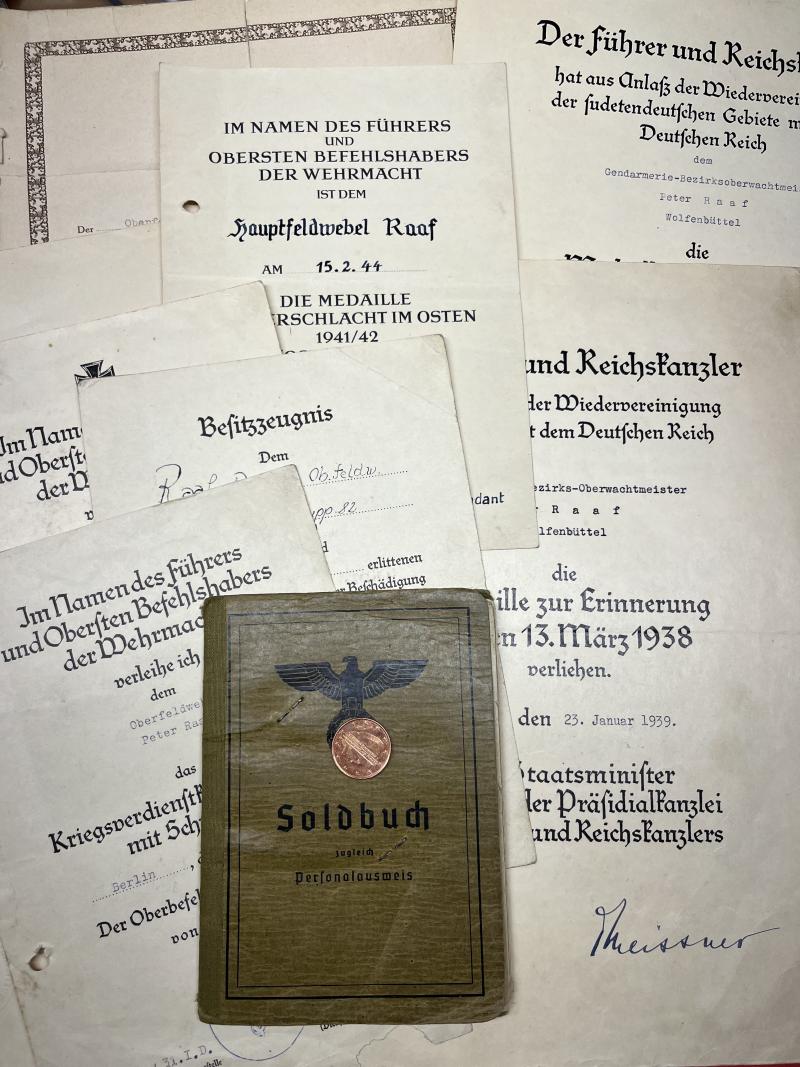 Soldbuch/citation grouping -