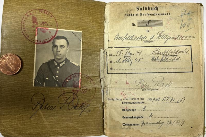 Soldbuch/citation grouping -