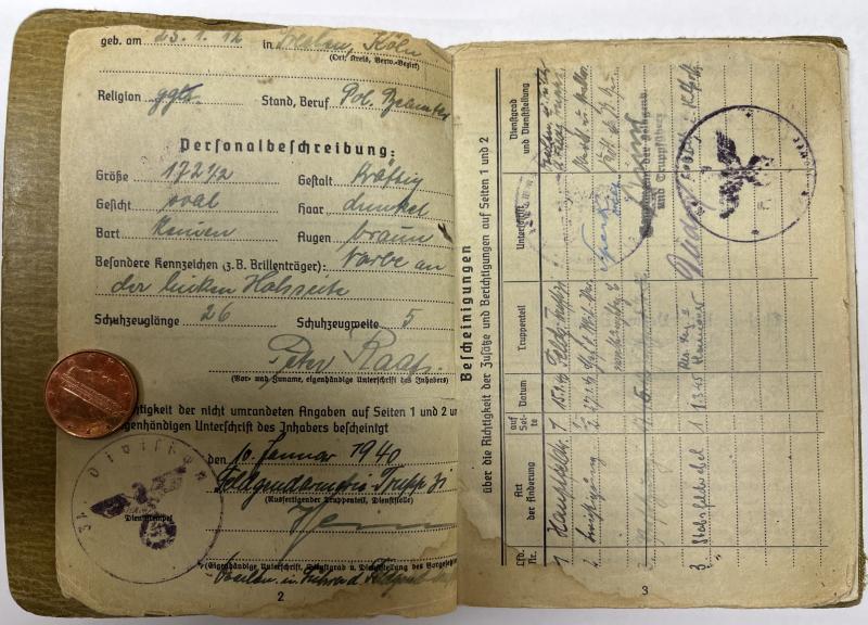 Soldbuch/citation grouping -