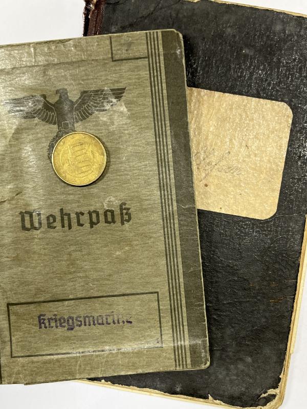 Wehrpass - WH (Heer) - 295.Inf.Div. - Hoffmann