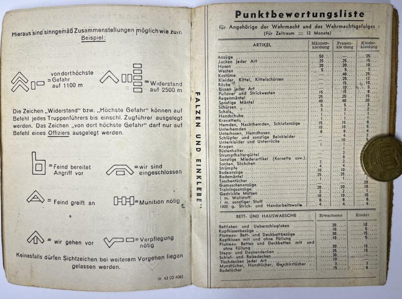 Soldbuch - KM - Mar.Art.Abt.280 - St.Nazaire - Franken