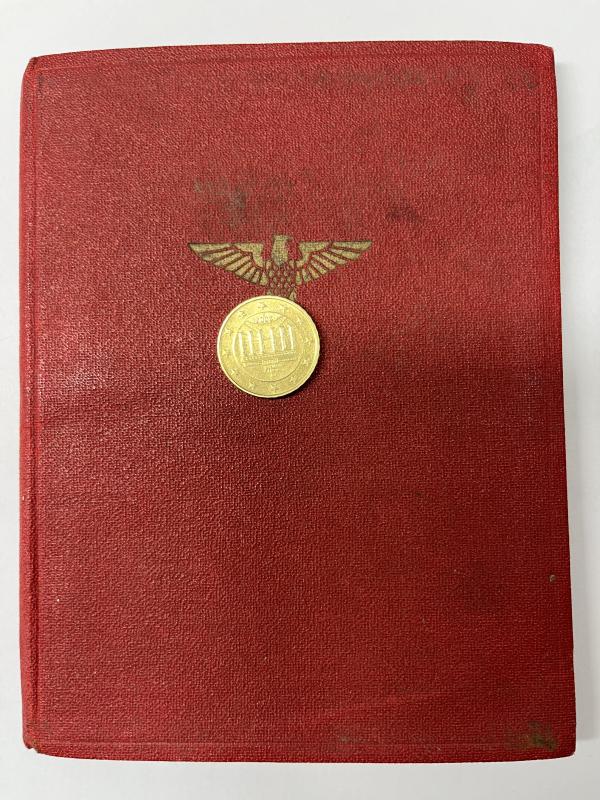 NSDAP membership book - Weis